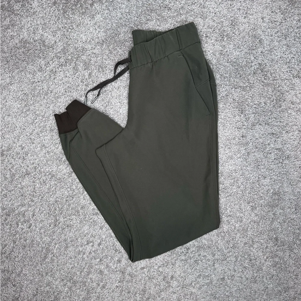 Lululemon On the Fly Jogger - Dark Olive - Picture 4 of 4